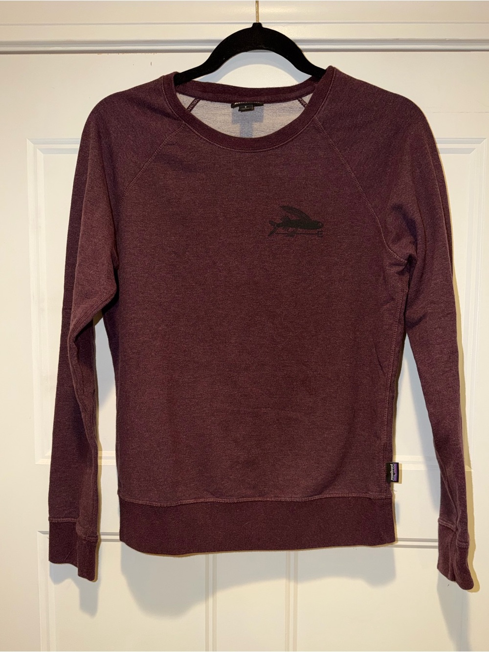 Patagonia Flying Fish Midweight Crew Neck Sweatshirt - Picture 1 of 4
